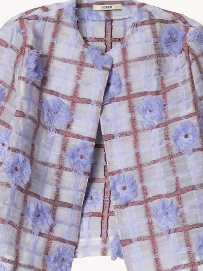 PERIWINKLE BLUE JACKET