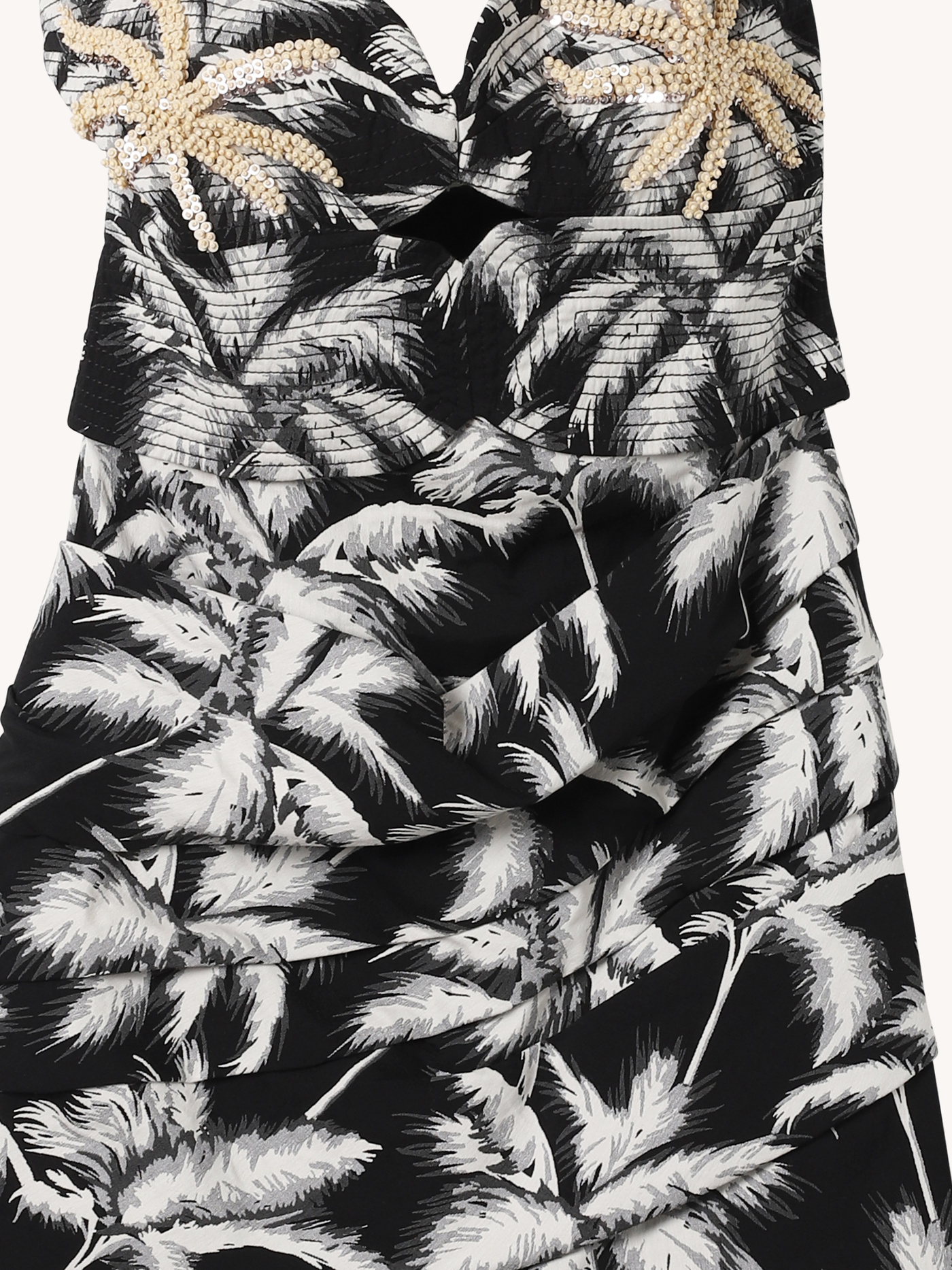 SOMBRA TROPICAL MINI DRESS