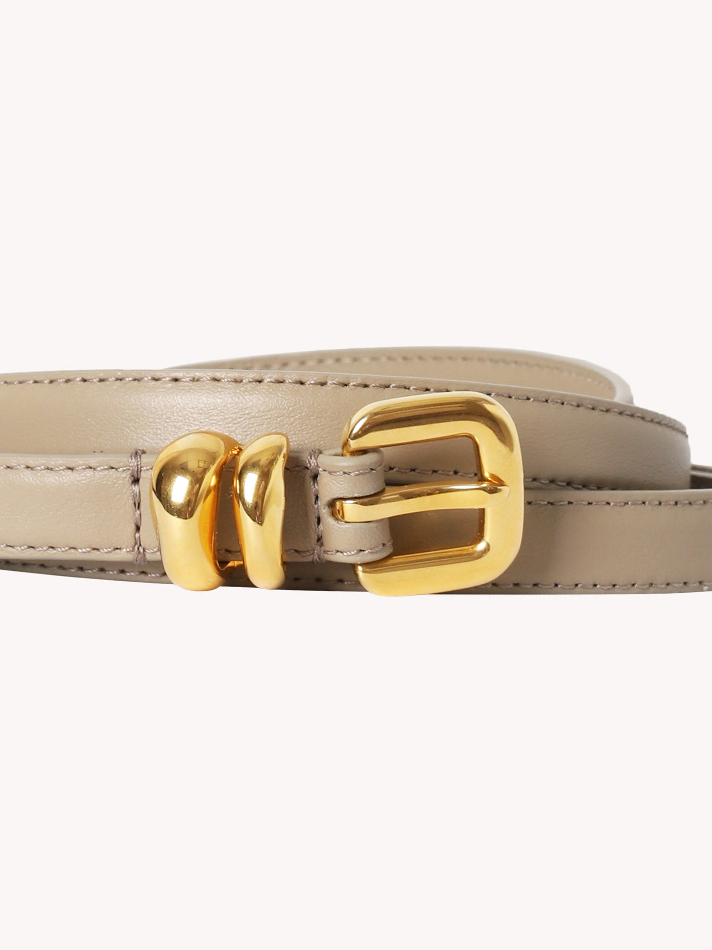 DOUBLE SKINNY BELT