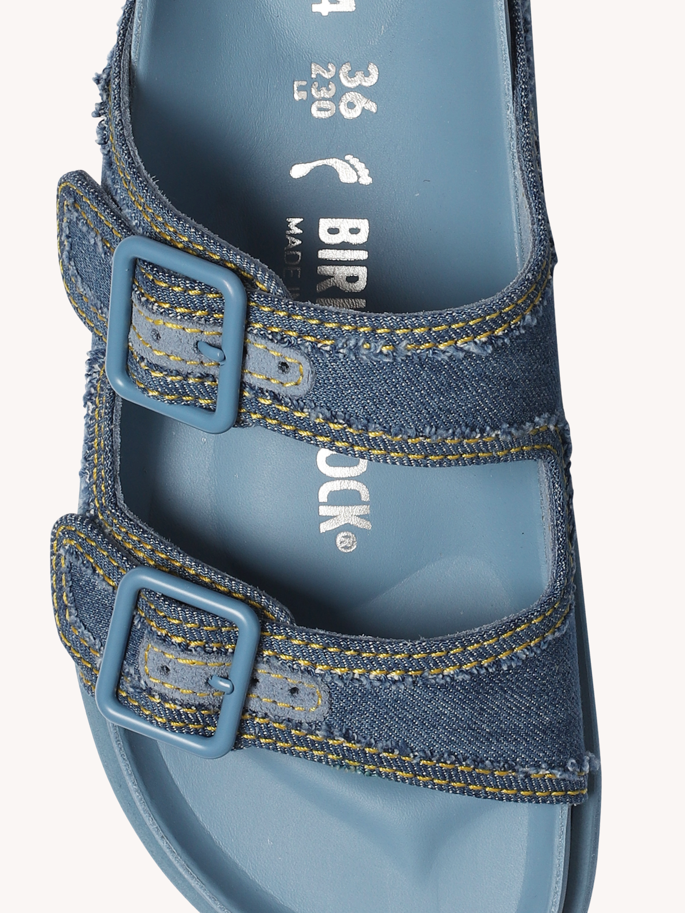 Arizona Denim Birkenstocks