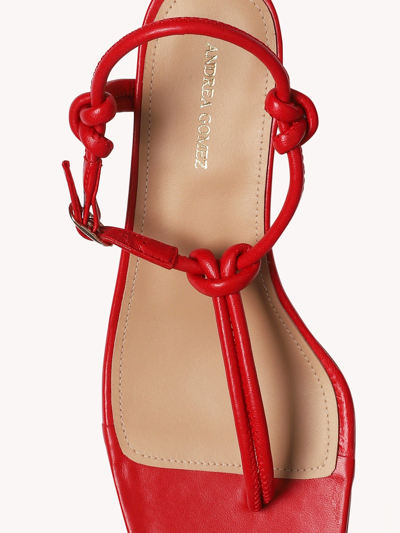 ALEXA SANDAL IN RED