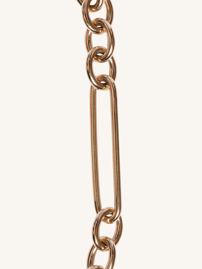 Trombone Link Chain Necklace