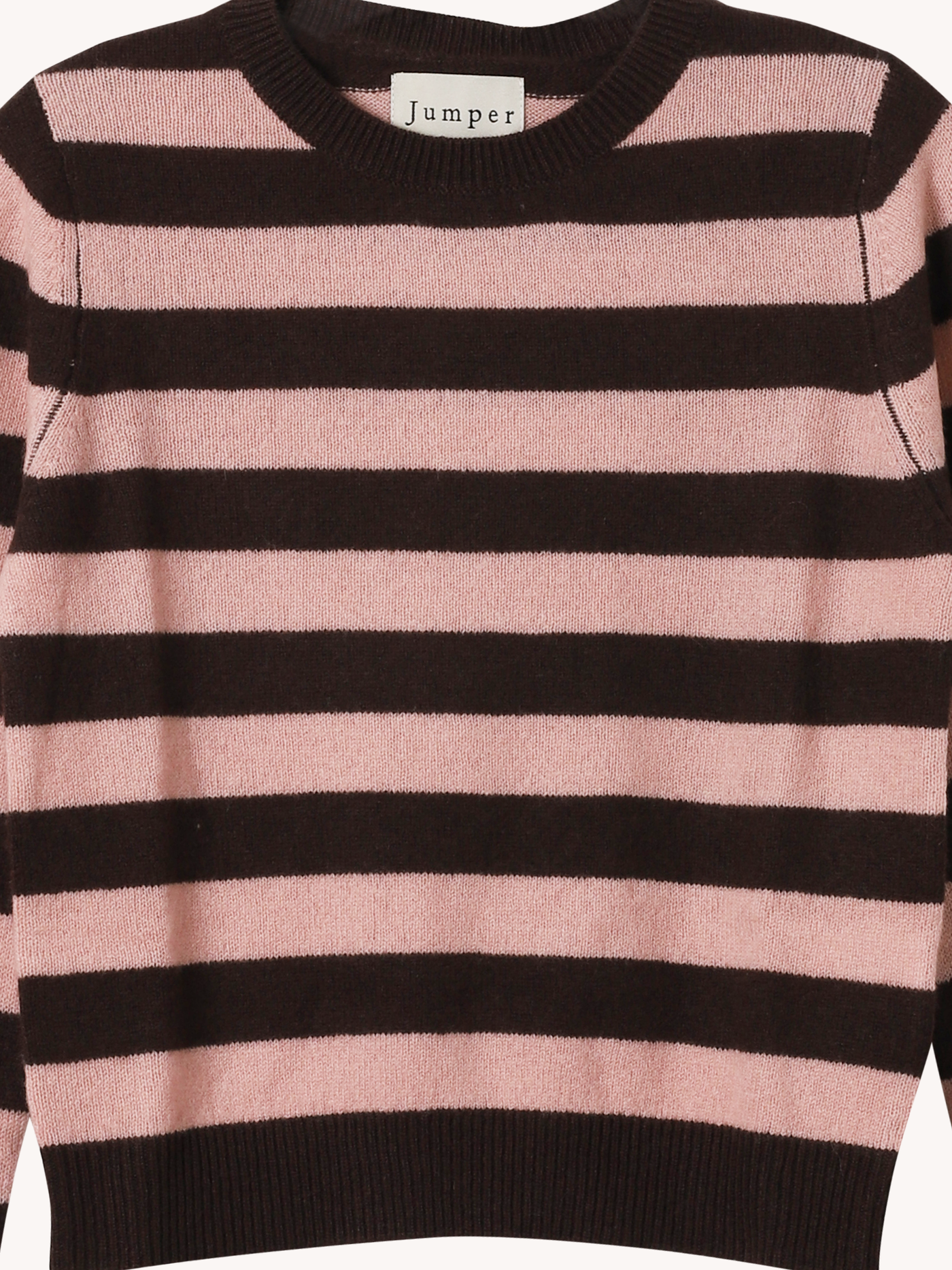 Stripe Crew Sweater