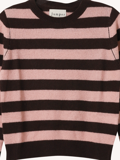 Stripe Crew Sweater