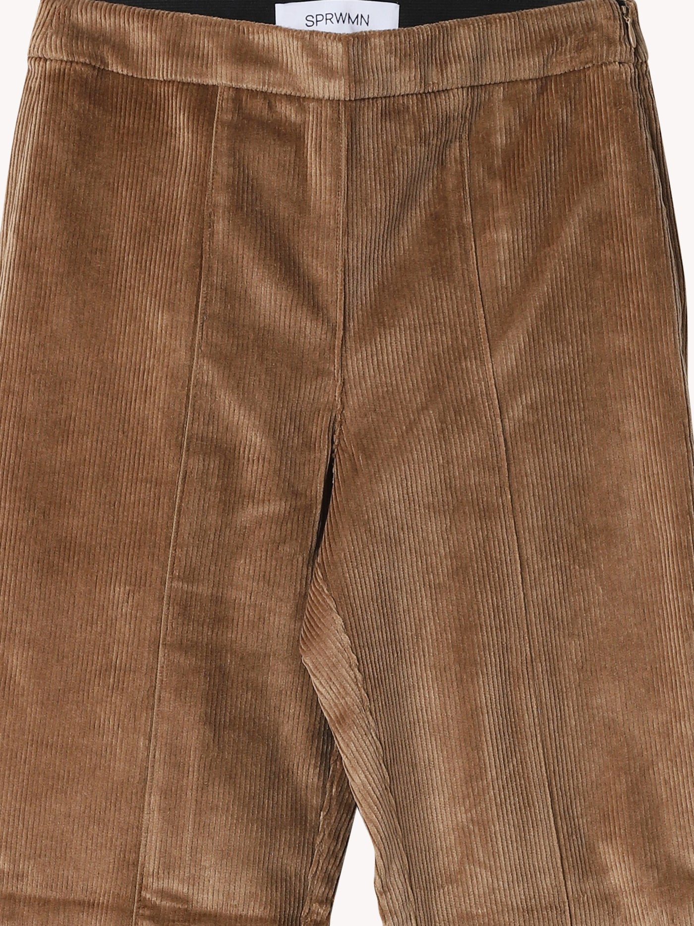CB Ankle Flare Princess Seam Corduroy Legging