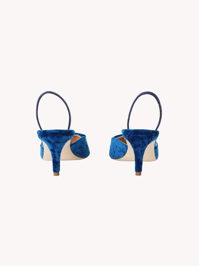 AMINTA VELVET HEEL