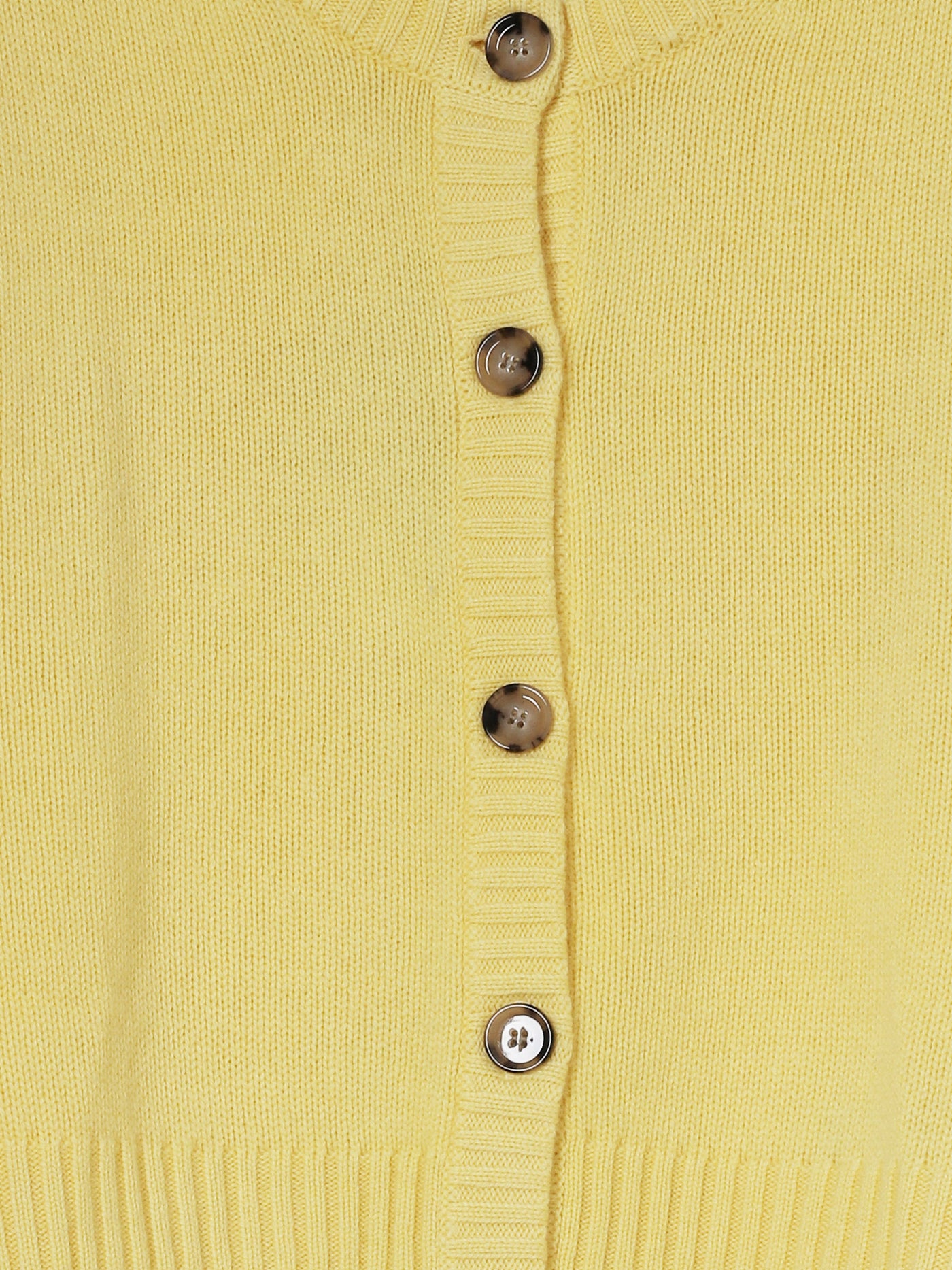 RD Cardigan in Egg Yolk