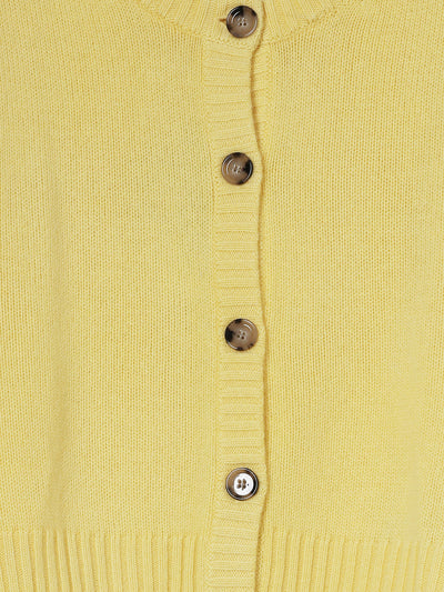 RD Cardigan in Egg Yolk