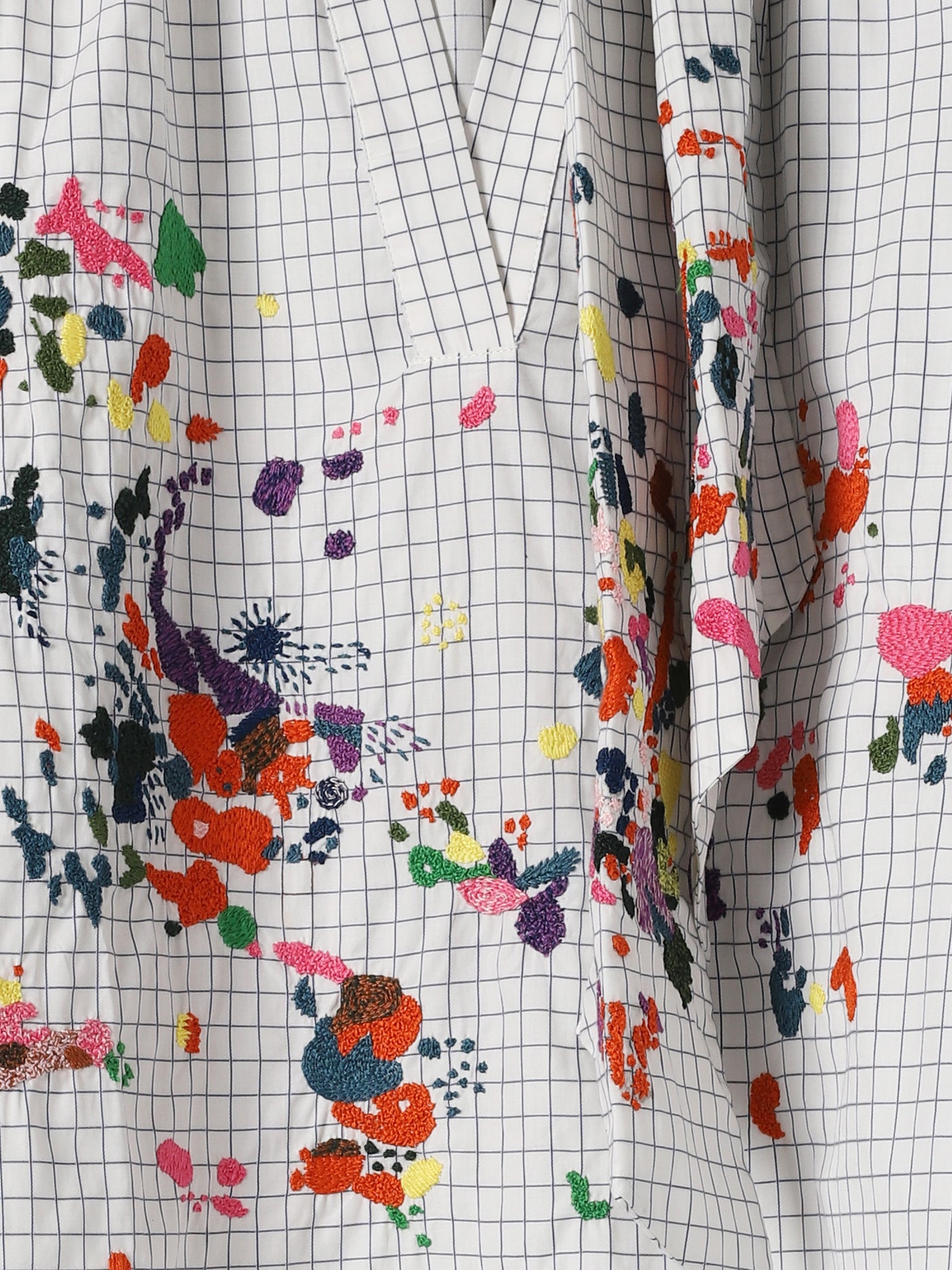 Hand Embroidered Blouse