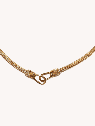 14k Yellow Gold Indian Chain