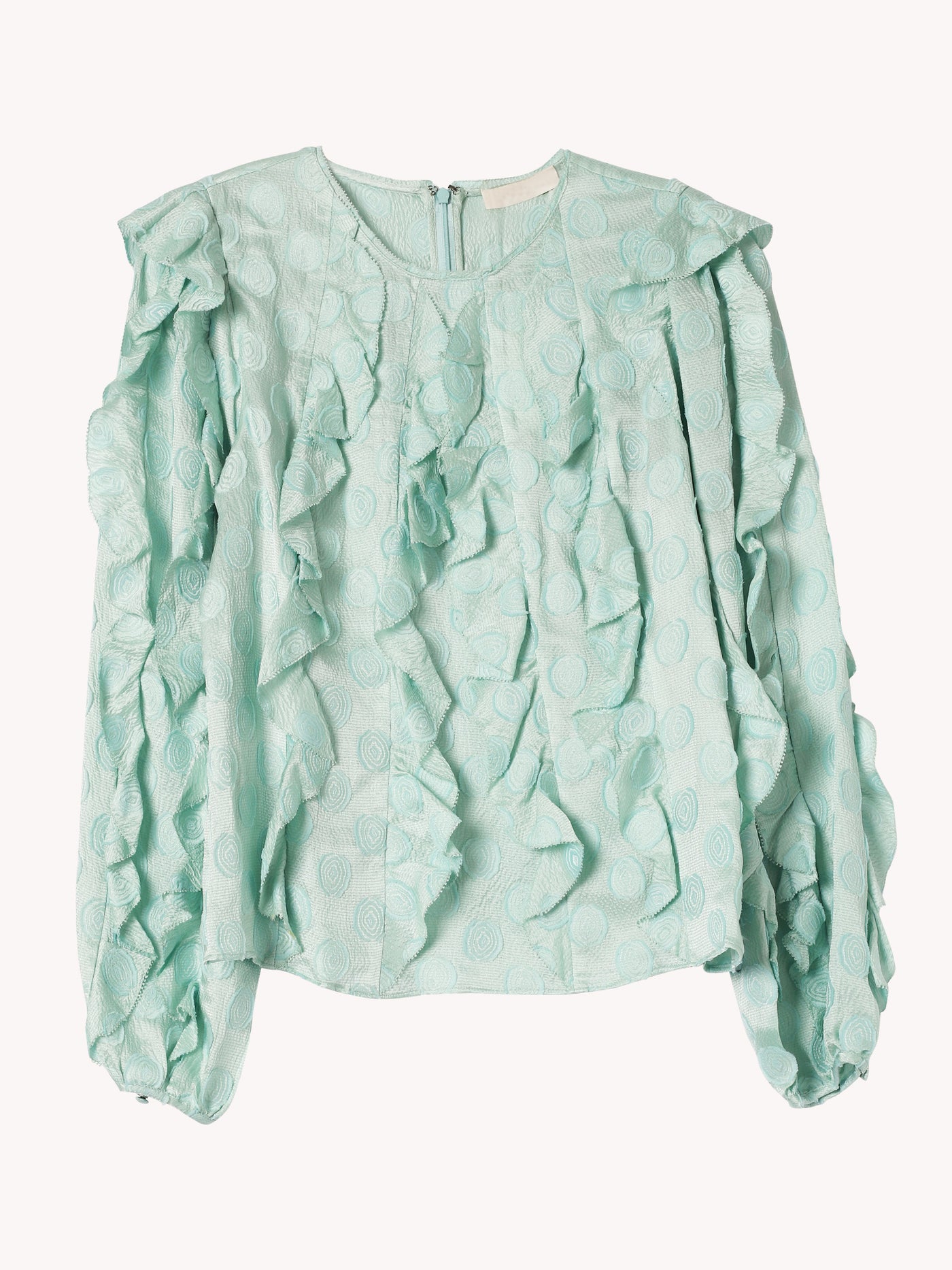 Della Ruffle Blouse