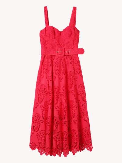 Calypso Dress in Azalea