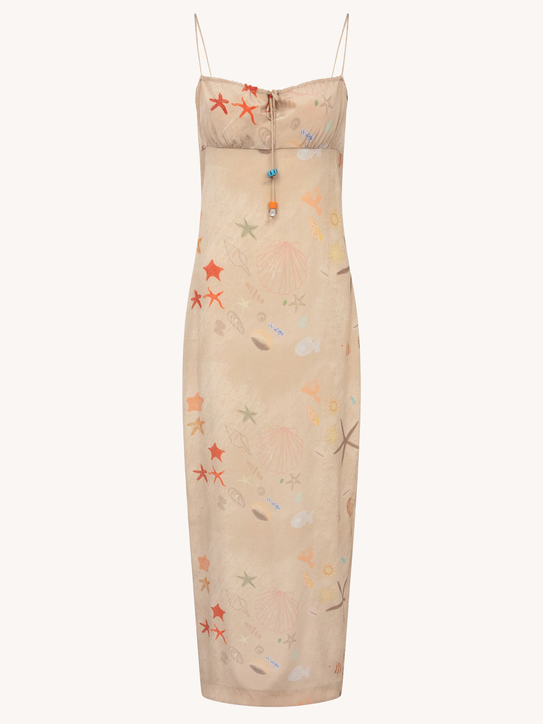 sun becomes her wildflower midi dress Sun Becomes Her Wildflower Midi Dress in Copper Vintage Floral