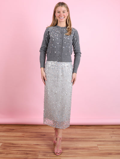 Gilberte Embroidered Cardigan