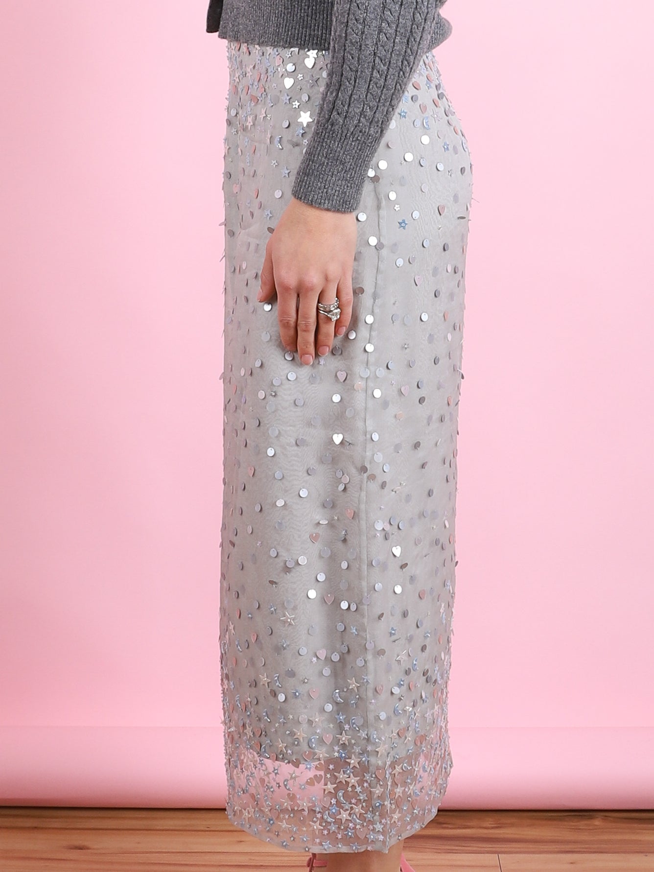 Gilberte Embroidered Cardigan