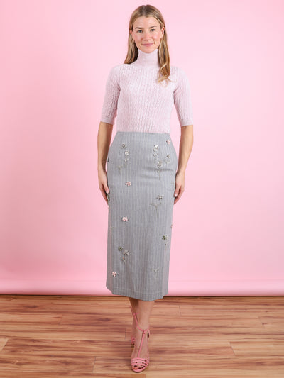 Rox Multi Crystal Skirt