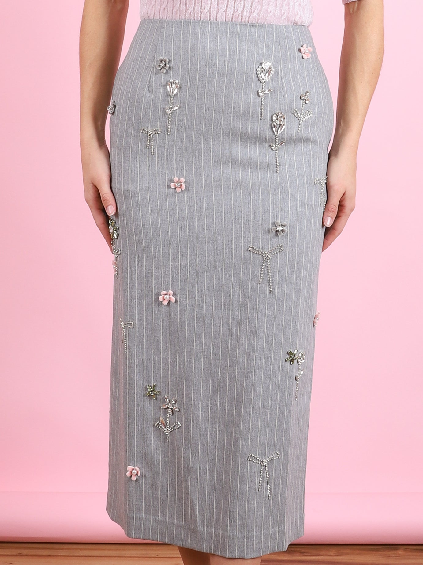 Rox Multi Crystal Skirt