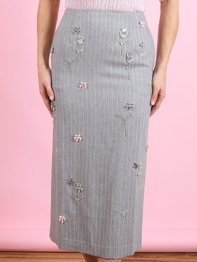 Rox Multi Crystal Skirt