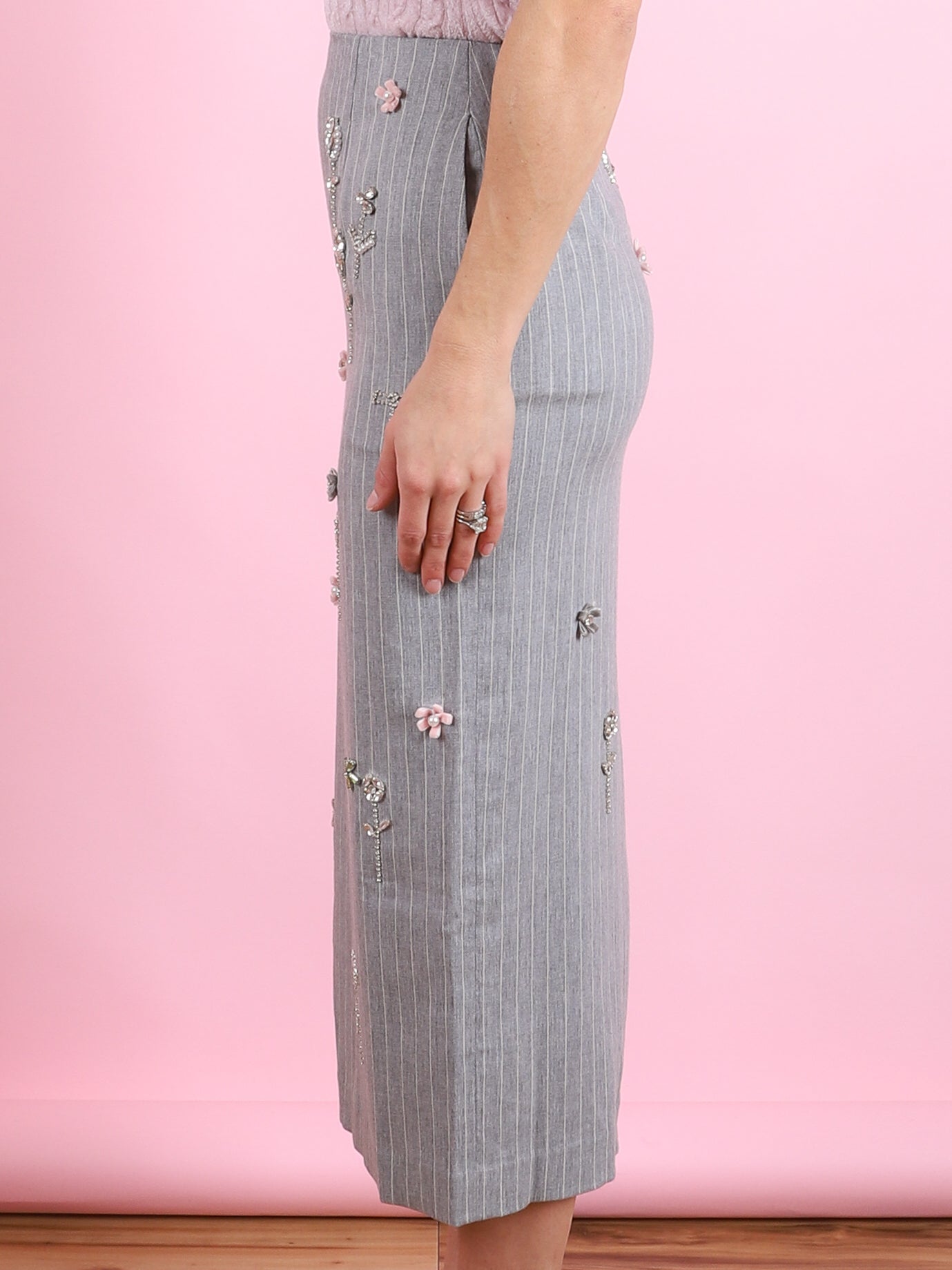 Rox Multi Crystal Skirt