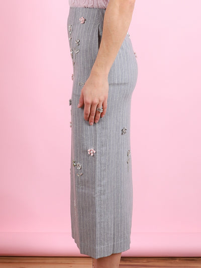 Rox Multi Crystal Skirt