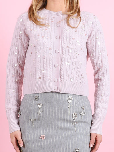 Gilberte Embroidered Cardigan