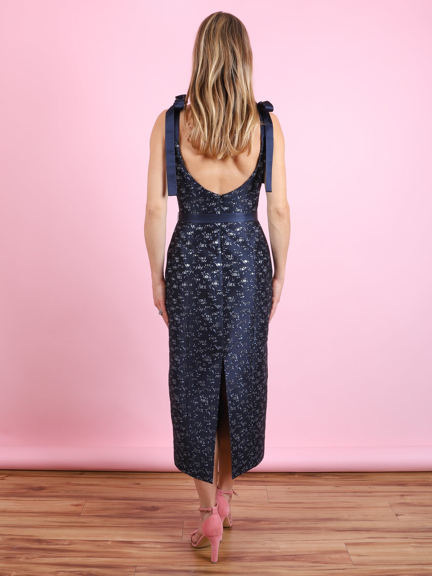 Acacia Brocade Corset Dress