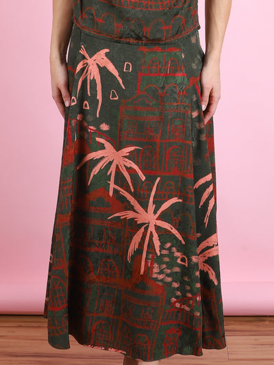 Encanto De Isla Skirt