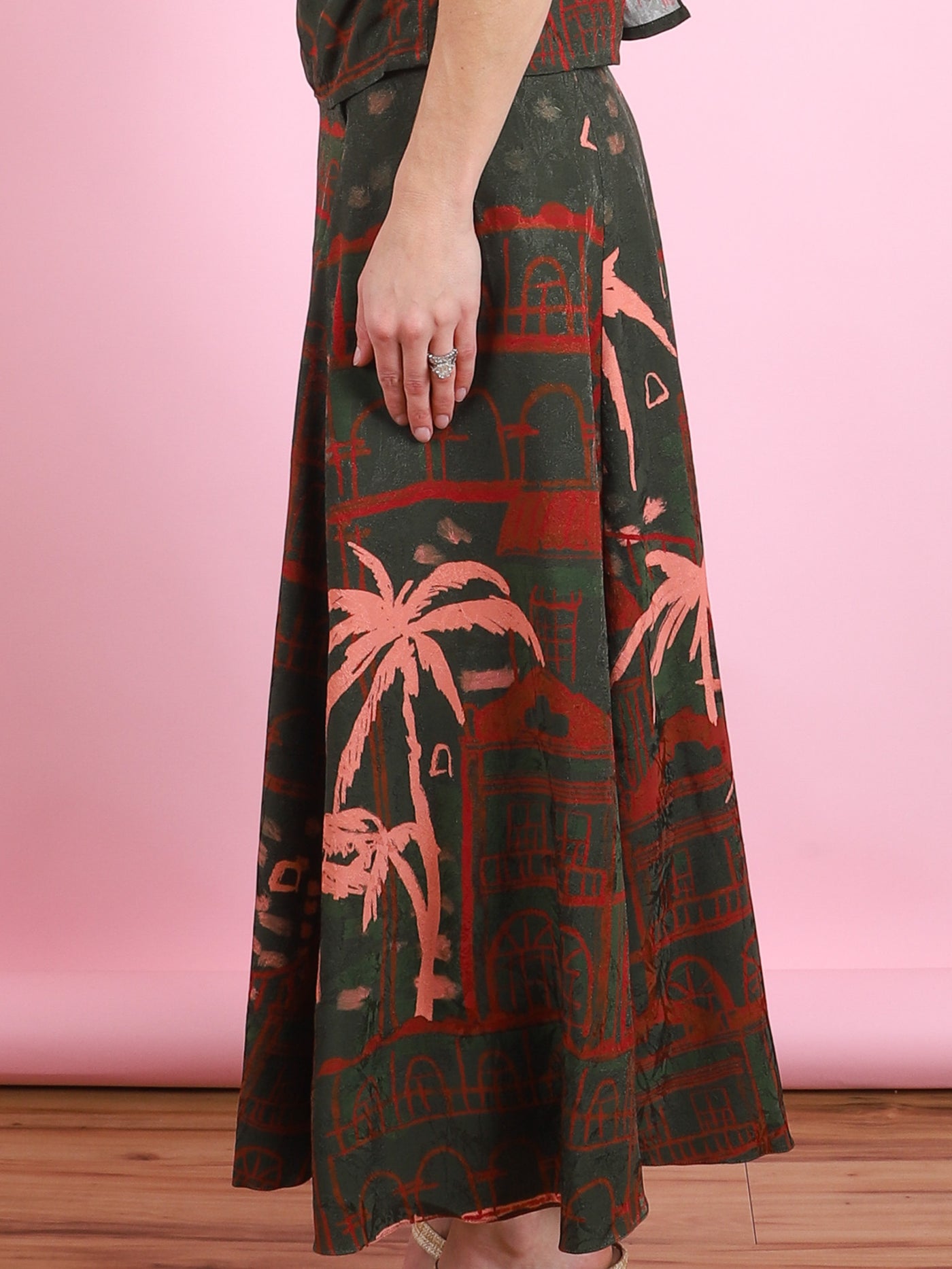 Encanto De Isla Skirt