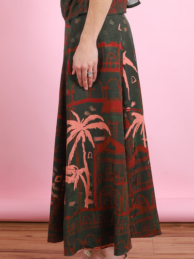 Encanto De Isla Skirt