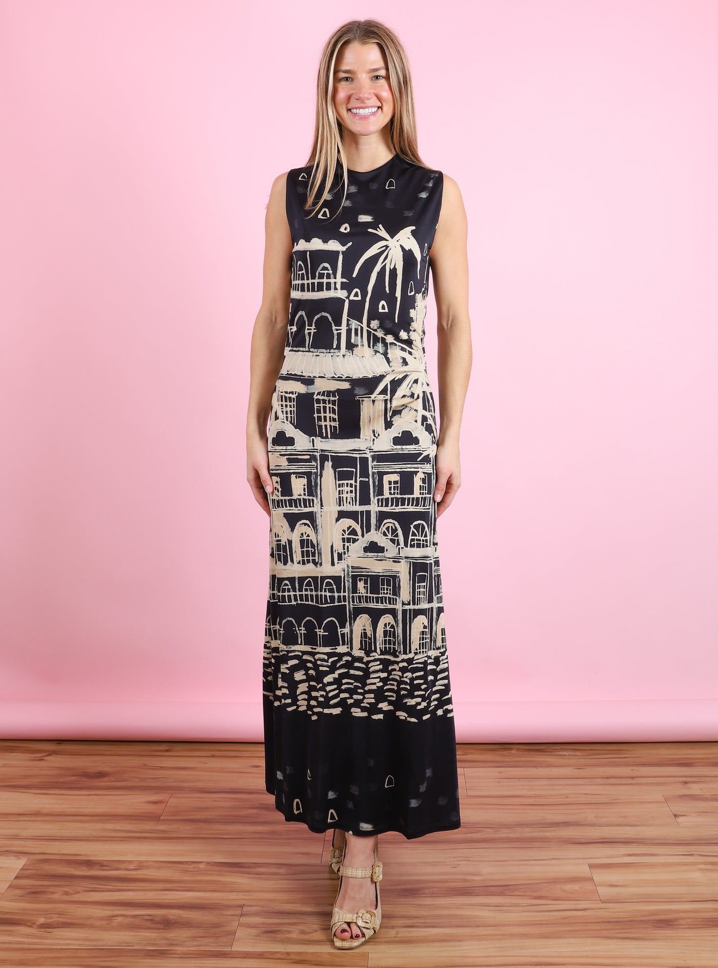 Cardinal Direction Dress