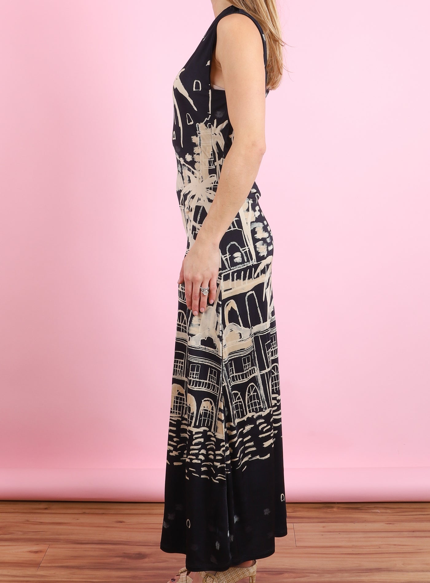 Cardinal Direction Dress