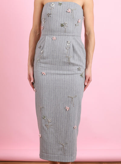 Elena Embroidered Dress