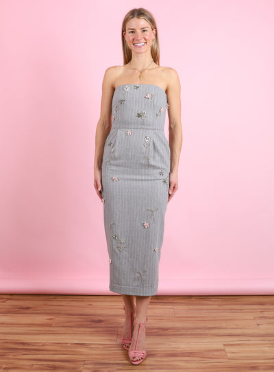 Elena Embroidered Dress