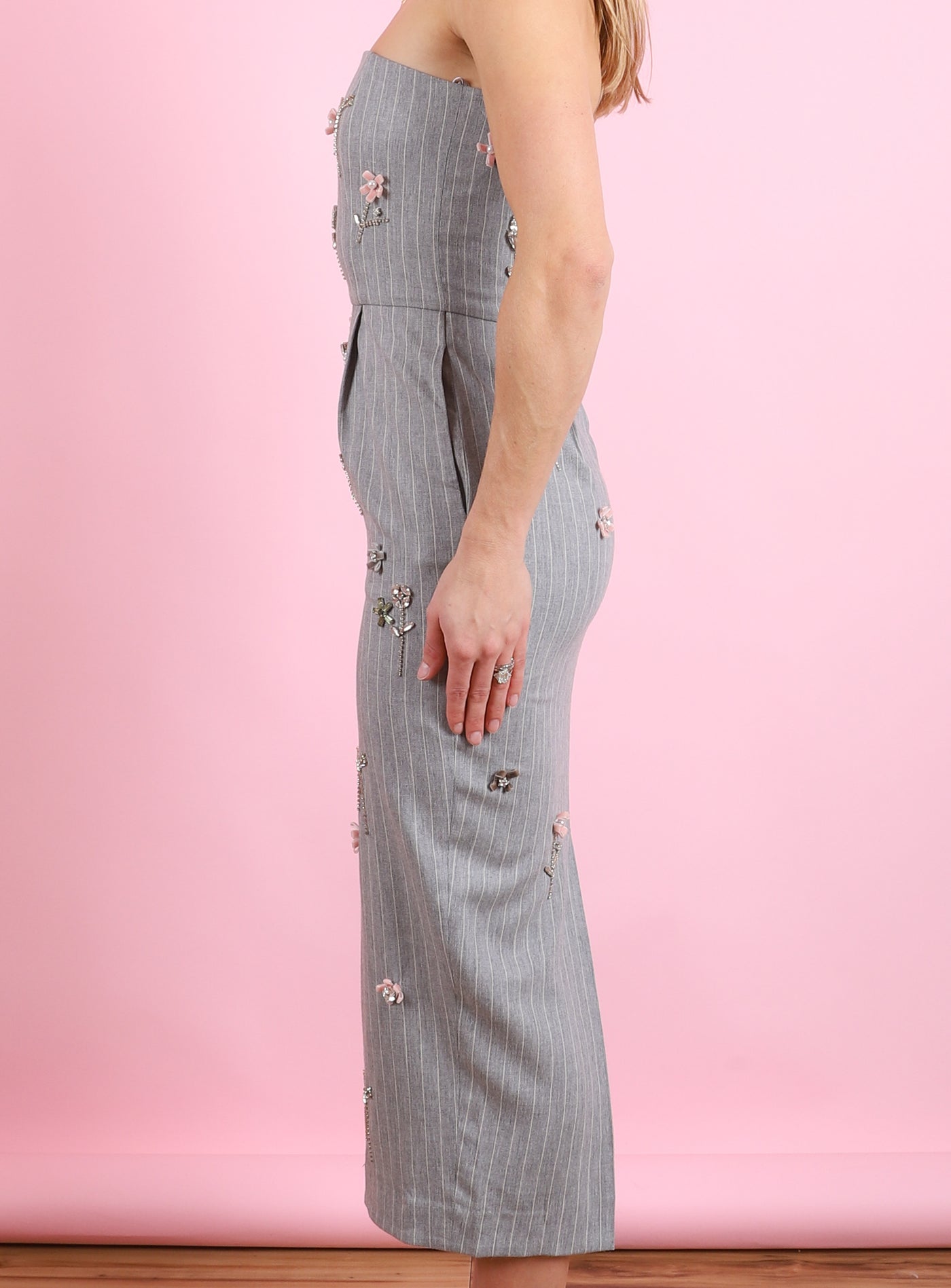 Elena Embroidered Dress