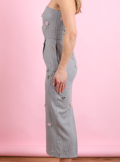 Elena Embroidered Dress