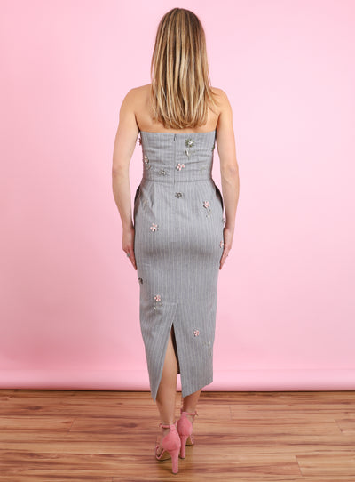 Elena Embroidered Dress