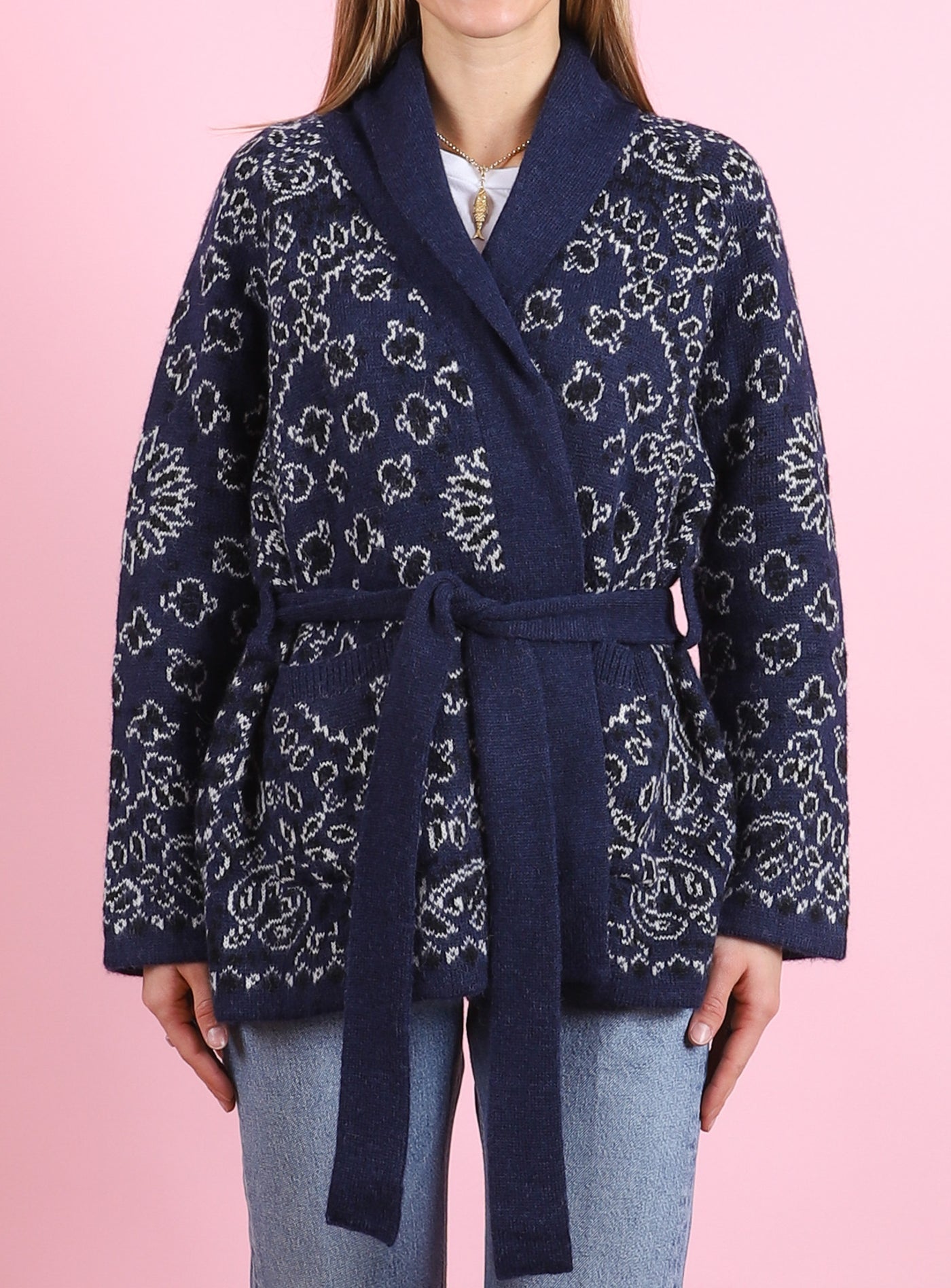 The Bandana Riding Cardi