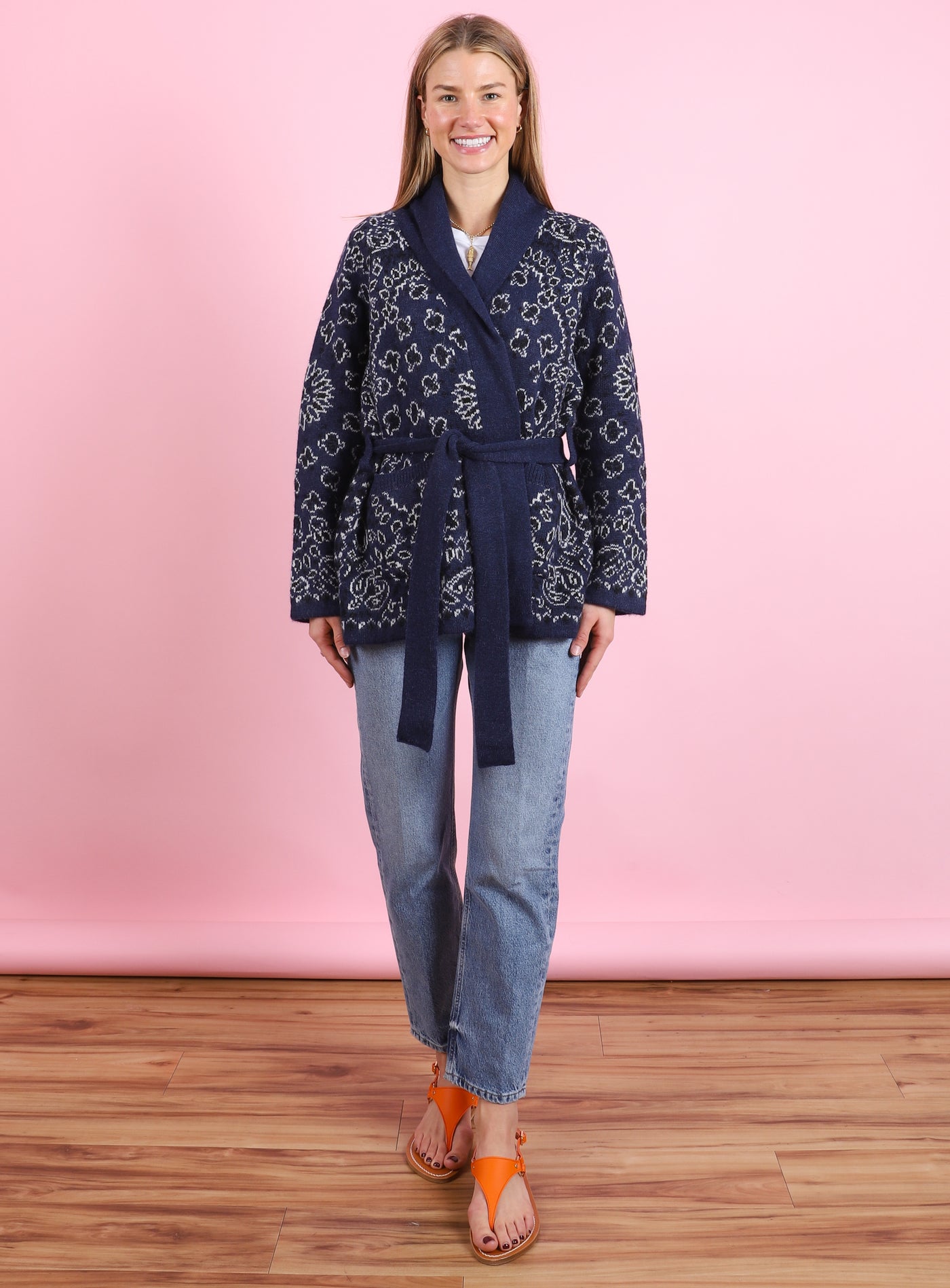 The Bandana Riding Cardi