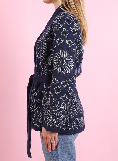 The Bandana Riding Cardi
