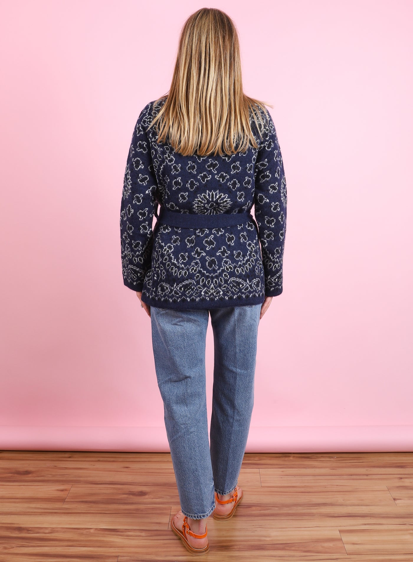 The Bandana Riding Cardi