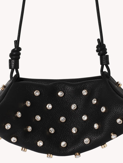 MINI STUDDED ORIGAMI BAG