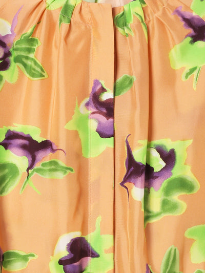 Persimmon Peach Blouse