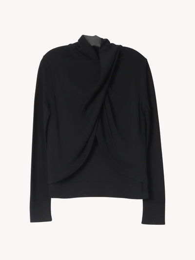 Black Vivid Horizon Sweater