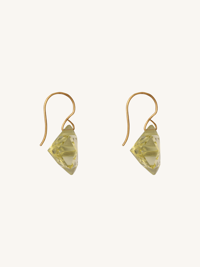 Lemon Quartz Wonder Earrings