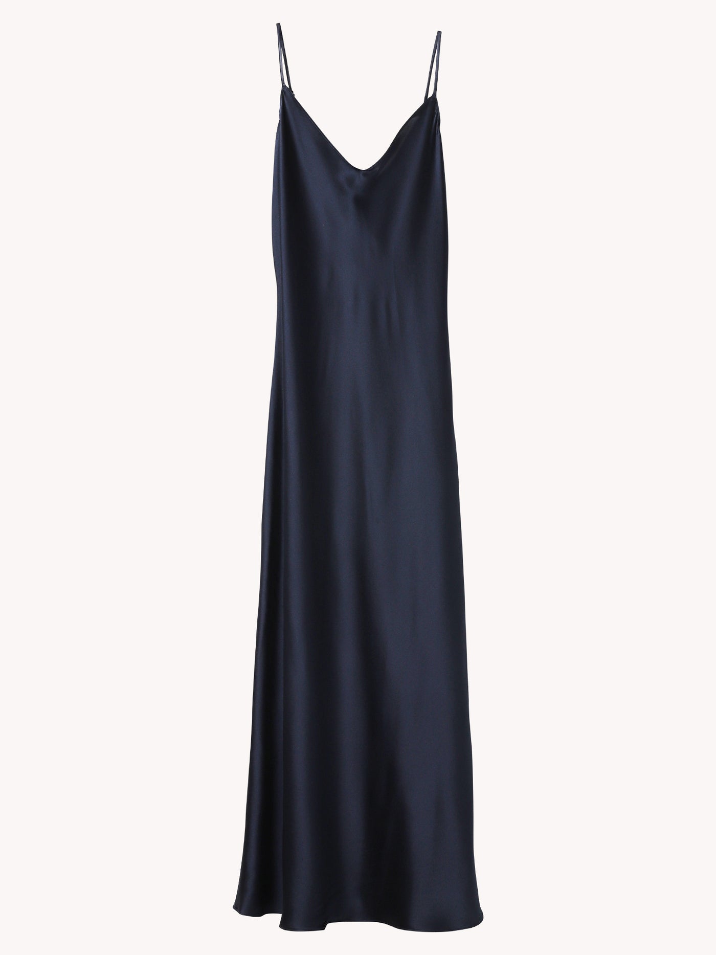 TAYLOR V NECK BIAS CUT DRESS
