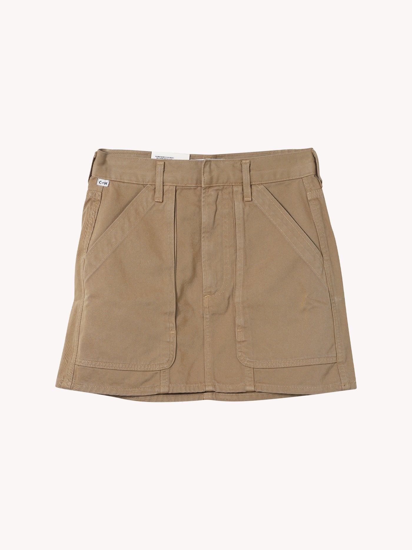 Noelle Mini Utility Skirt