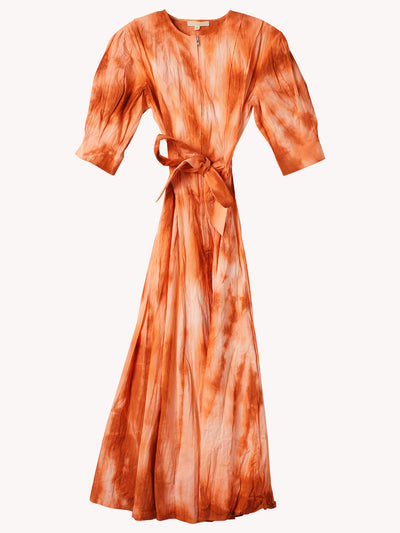 Midi Zipper Dress
