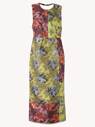 Adriana Jacquard Gown