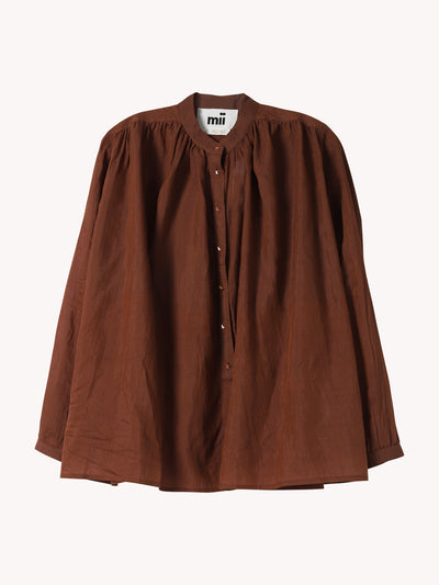 Cotton & Silk Blend Shirt
