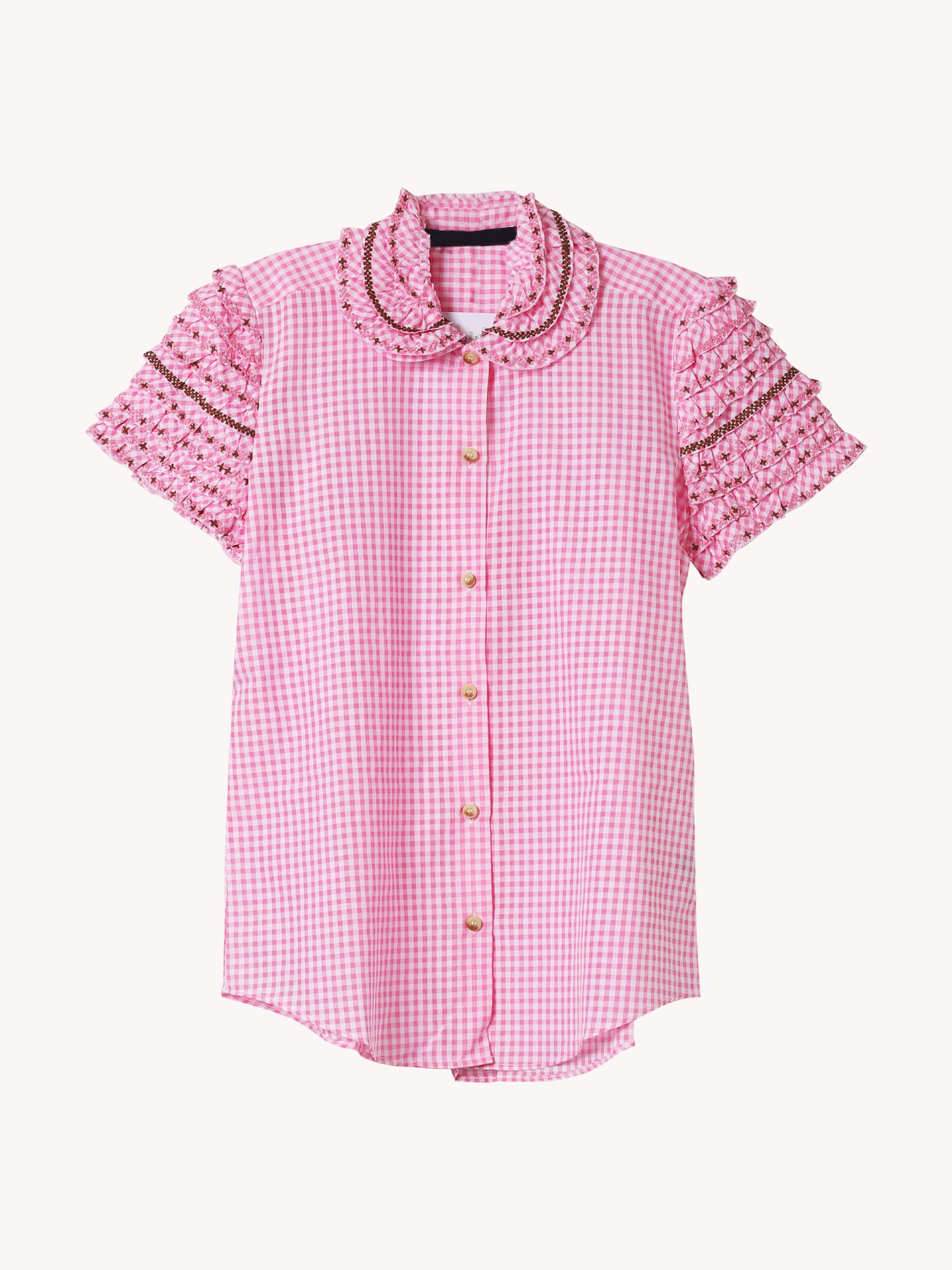 Vicente Pink Shirt